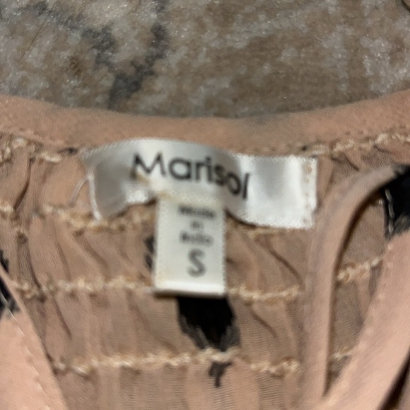 Small Marisol Blouse - Picture 3 of 3